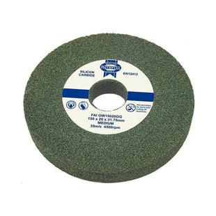 Faithfull General Purpose Grinding Wheel 150 x 16mm Green Grit Faithfull - RockBottom Northampton