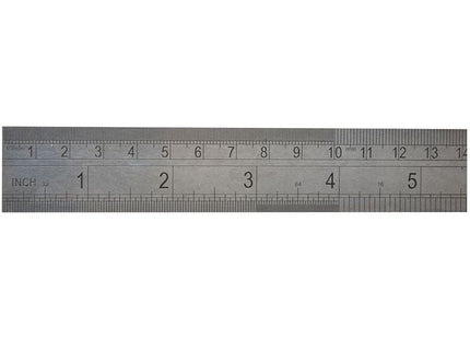 Fisher F112ME Steel Rule 300mm / 12in Fisher - RockBottom Northampton