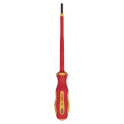 Draper XP1000 VDE Plain Slot Screwdriver, 3.0 x 100mm 64368 Draper - Town Tools 