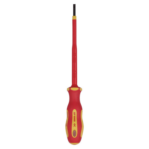 Draper XP1000 VDE Plain Slot Screwdriver, 3.0 x 100mm 64368 Draper - Town Tools 