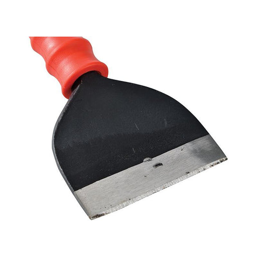 Bluespot Tools Brick Bolster With Hand Guard 100mm (4in) BlueSpot Tools - RockBottom Northampton
