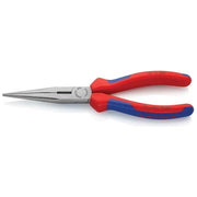 Knipex Snipe Nose Side Cutting Pliers (Stork Beak) Multi-Component Grip 200mm (8in) Knipex - RockBottom Northampton