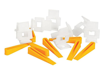 Vitrex Lash Clips & Wedges (Pack 30) Vitrex - RockBottom Northampton