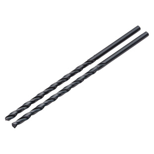 Draper Black HSS Long Drill Bit 3.5 x 100mm (Pack of 2) Draper - Town Tools