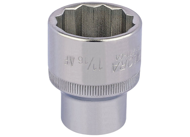 Draper Elora Bi-Hexagon Socket, 1/2" Sq. Dr., 1.1/16" 24484 Draper - Town Tools 