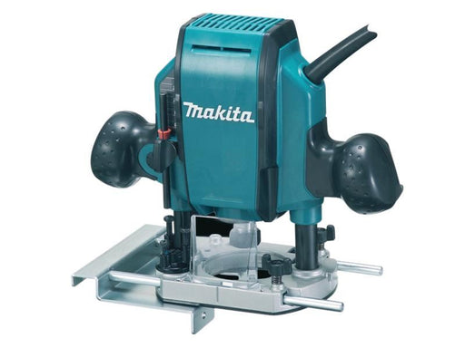Makita RP0900X 1/4in & 3/8in Plunge Router 900W 240V Makita - RockBottom Northampton 