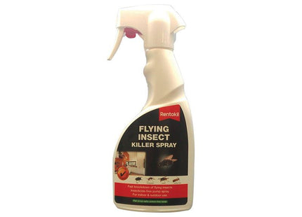 Rentokil Flying Insect Killer Spray 500ml Rentokil - RockBottom Nothampton