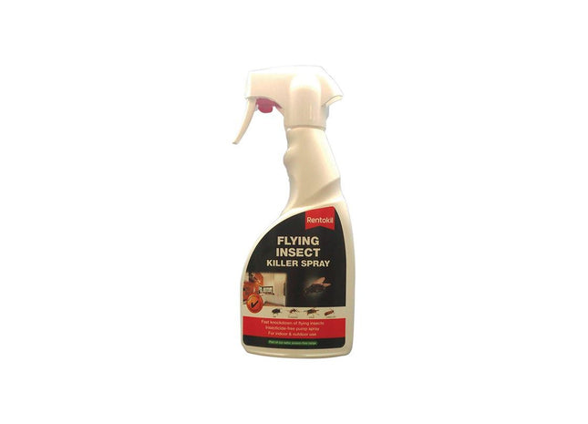 Rentokil Flying Insect Killer Spray 500ml Rentokil - RockBottom Nothampton