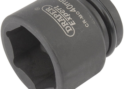 Draper Expert HI-TORQ 6 Point Impact Socket, 3/4" Sq. Dr., 40mm Draper - Town Tools 