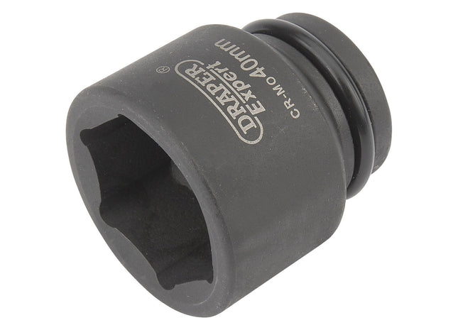 Draper Expert HI-TORQ 6 Point Impact Socket, 3/4" Sq. Dr., 40mm Draper - Town Tools 