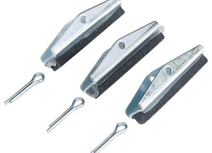 Draper Spare Stone Set for Cylinder Hone, 25 - 57mm, 220 Grit 56247 Draper - Town Tools 