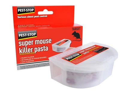 Pest-Stop (Pelsis Group) Super Mouse Killer Pasta Pre-Baited Station Pest-Stop (Pelsis Group) - RockBottom Nothampton