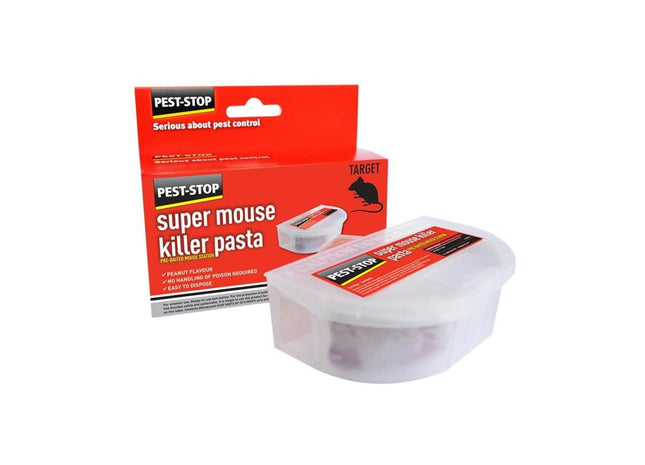 Pest-Stop (Pelsis Group) Super Mouse Killer Pasta Pre-Baited Station Pest-Stop (Pelsis Group) - RockBottom Nothampton