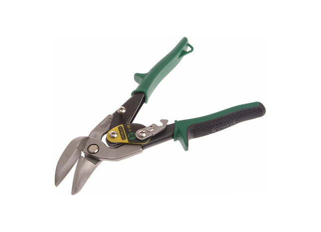 Stanley® Hand Tools Green Offset Aviation Snips Right Cut 250mm (10in) STANLEY® Hand Tools - RockBottom Nothampton