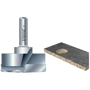 Trend T421/35 x 1/4 TCT Hinge Sinking Bit 35mm Diameter Trend - RockBottom Northampton