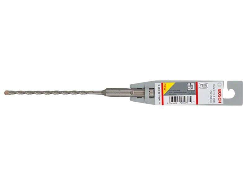 Bosch Powertool Accessories SDS plus-3 Drill Bit 60 x 100 x 160mm Bosch Powertool Accessories - RockBottom Northampton