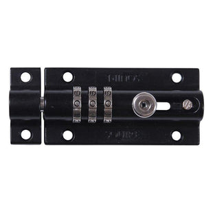 Squire CombiBolt 3 Re-Codable Locking Bolt Black 92mm Squire - RockBottom Nothampton