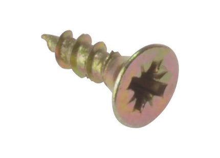 Forgefix Multi-Purpose Pozi Compatible Screw CSK ST ZYP 3.0 x 10mm Box 200 ForgeFix - RockBottom Northampton