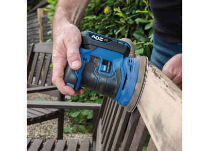 Draper Storm Force 20V Random Orbit Sander (Sold Bare) 89522 Draper - Town Tools 