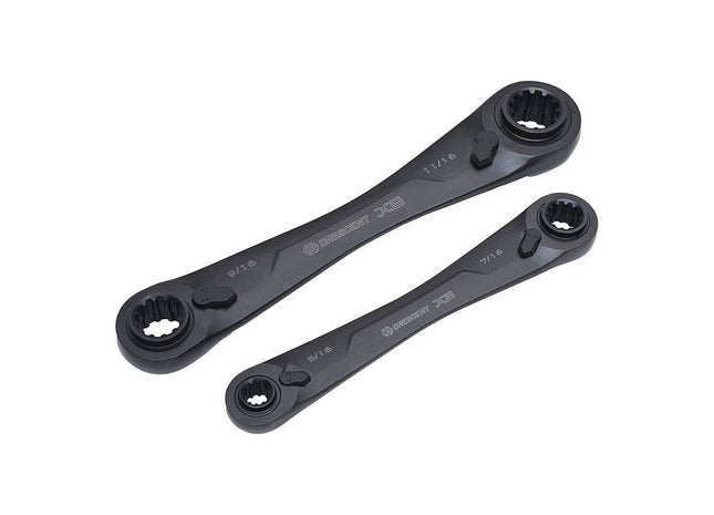 Crescent® X6™ Ratcheting Spanner Set, 2 Piece Crescent® - RockBottom Northampton
