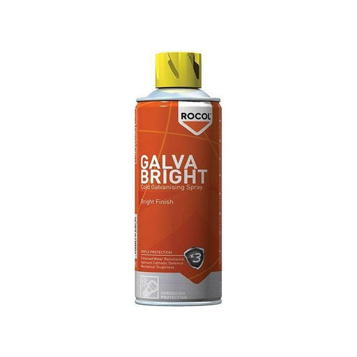Rocol GALVA BRIGHT Spray 500ml ROCOL - RockBottom Nothampton