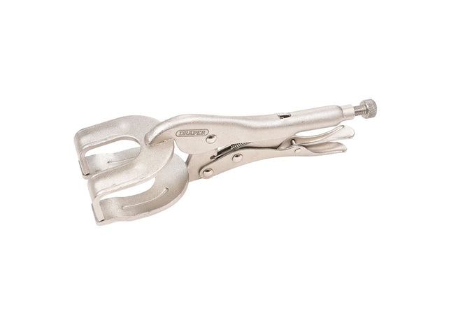Draper Self Grip Welding Clamp, 225mm 81650 Draper - Town Tools 