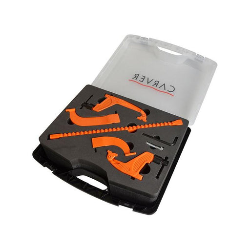 Carver Multiclamp 3-in-1 Clamp with Carry Case Carver - RockBottom Northampton