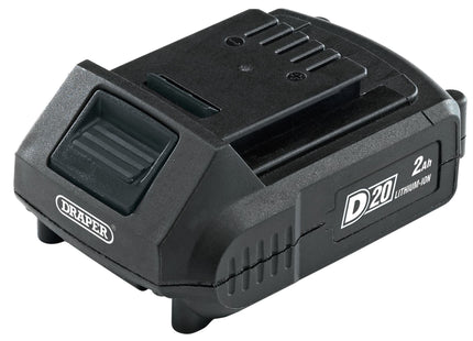 Draper D20 20V Li-ion Battery, 2.0Ah 55887 Draper - Town Tools 
