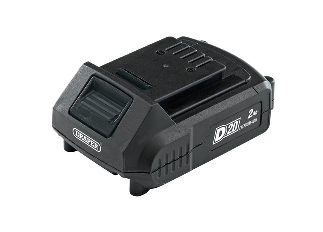 Draper D20 20V Li-ion Battery, 2.0Ah 55887 Draper - Town Tools 