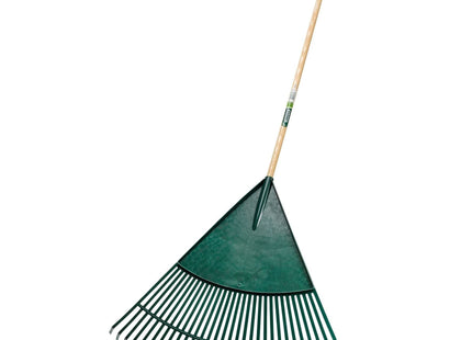 Draper Extra Wide Plastic Leaf Rake, 800mm Draper - Town Tools