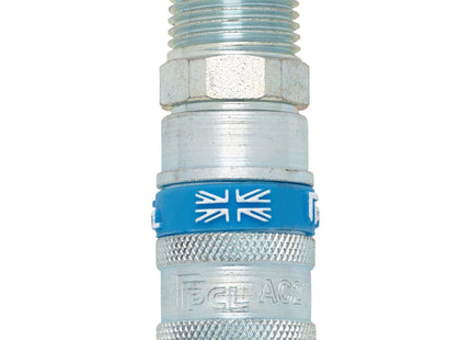 Draper 1/2" Male Thread PCL Tapered Airflow Coupling (Sold Loose) Draper - Town Tools