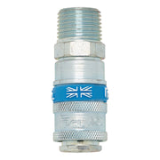 Draper 1/2" Male Thread PCL Tapered Airflow Coupling (Sold Loose) Draper - Town Tools