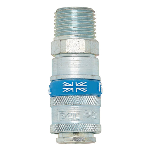 Draper 1/2" Male Thread PCL Tapered Airflow Coupling (Sold Loose) Draper - Town Tools