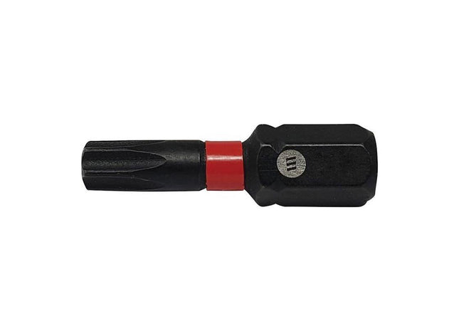 Forgefix ForgeFast TORX® Compatible Impact Bit TX30 x 25mm (Card 2) ForgeFix - RockBottom Northampton