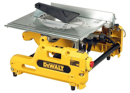 Dewalt Power Tools DW743N Flip-Over Saw 250mm 2000W 240V DeWALT Power Tools - RockBottom Northampton
