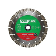 Coreplus GP230 General-Purpose Hybrid Turbo Diamond Blade 230mm CorePlus - RockBottom Northampton