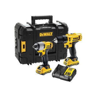 Dewalt Power Tools DCK218D2T XR Twin Pack 12V 2 x 2.0Ah Li-ion DeWALT Power Tools - RockBottom Northampton