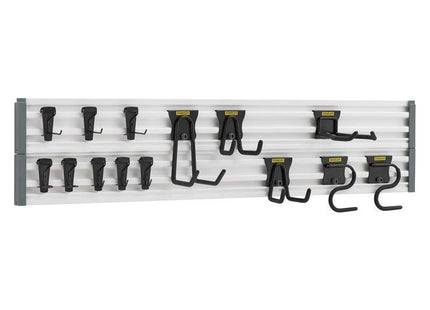 Stanley® Hand Tools Track Wall System Starter Kit, 20 Piece STANLEY® Hand Tools - RockBottom Nothampton