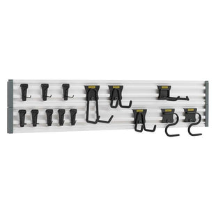 Stanley® Hand Tools Track Wall System Starter Kit, 20 Piece STANLEY® Hand Tools - RockBottom Nothampton