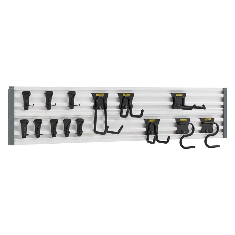 Stanley® Hand Tools Track Wall System Starter Kit, 20 Piece STANLEY® Hand Tools - RockBottom Nothampton
