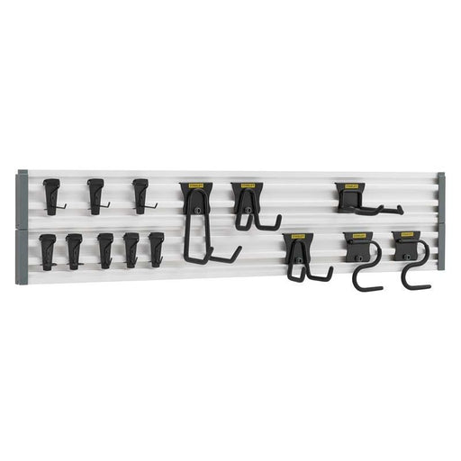 Stanley® Hand Tools Track Wall System Starter Kit, 20 Piece STANLEY® Hand Tools - RockBottom Nothampton