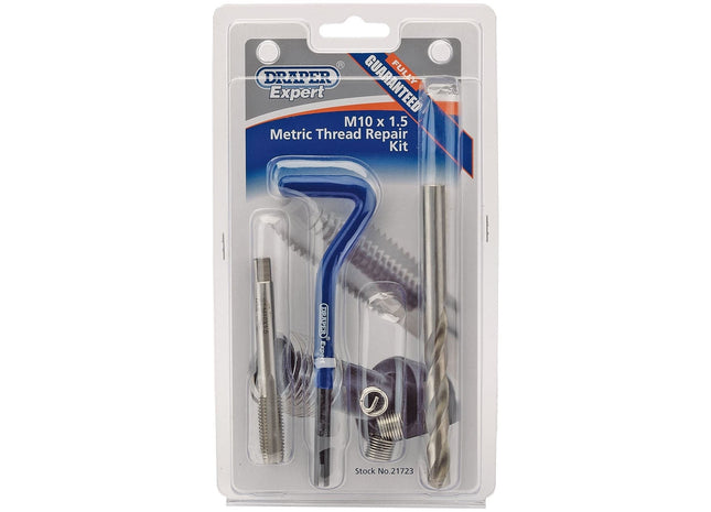 Draper Metric Thread Repair Kit, M10 x 1.5 21723 Draper - Town Tools 