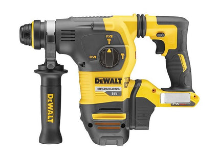 Dewalt Power Tools DCH333N FlexVolt XR SDS Plus Hammer 54V Bare Unit DeWALT Power Tools - RockBottom Northampton