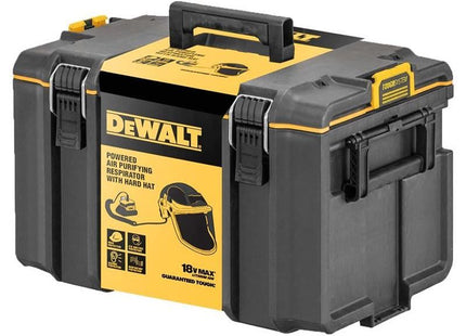 Dewalt Respiration Powered Air Purifying Respirator with Hard Hat DEWALT Respiration - RockBottom Northampton