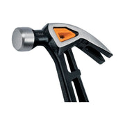 Fiskars IsoCore Curved Finishing Hammer 450g (16oz) Fiskars - RockBottom Northampton