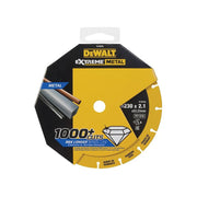 Dewalt Power Tools Extreme Metal Cut Off Saw Blade 230 x 22.23 x 2.10mm DeWALT Power Tools - RockBottom Northampton