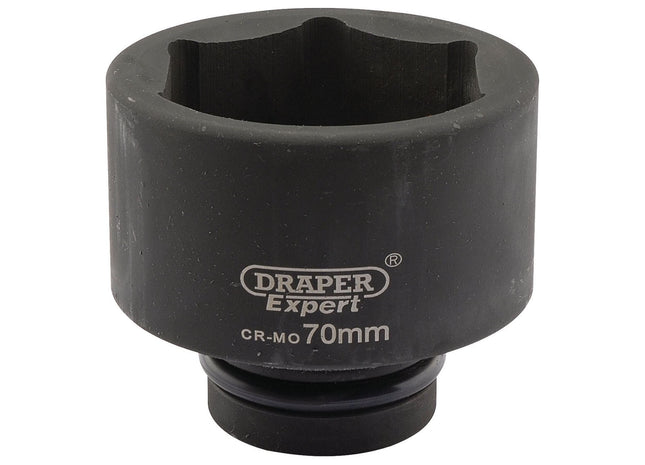 Draper Expert HI-TORQ 6 Point Impact Socket, 1" Sq. Dr., 70mm 05131 Draper - Town Tools 