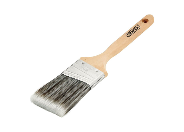 Draper Angled Paint Brush with Wood Handle, 2.5" Draper - Town Tools