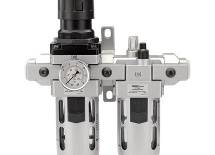 Draper 1/2" BSP Combined Filter/Regulator/Lubricator 24333 Draper - Town Tools 