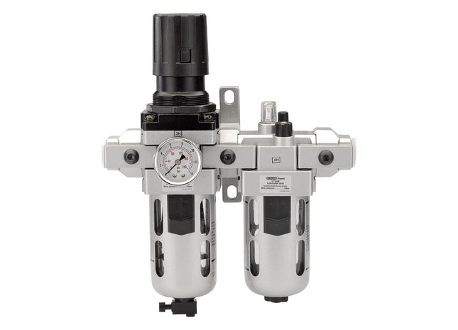 Draper 1/2" BSP Combined Filter/Regulator/Lubricator 24333 Draper - Town Tools 